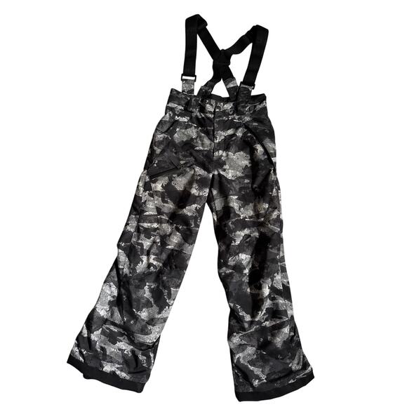 Spyder BOYS PROPULSION PANTS - BLACK CAMO size 10 - Picture 1 of 5